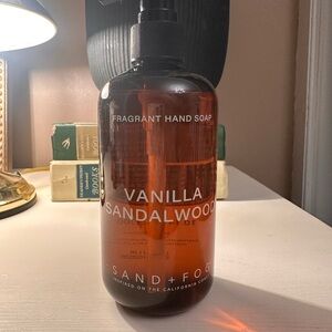 Vanilla Sandalwood Hand Soap